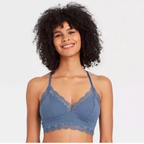 Colsie Other - 3/$20 Colsie Women's Ribbed Longline Bralette sz: L